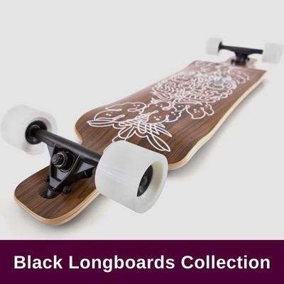 Black Longboards Collection