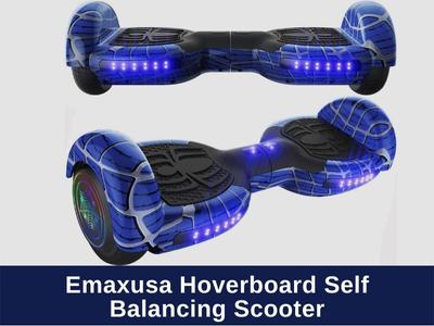 Emaxusa Hoverboard Self Balancing Scooter