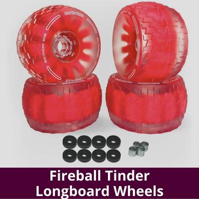 Fireball Tinder Longboard Wheels