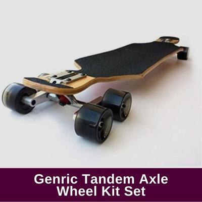 Genric Tandem Axle Wheel Kit Set