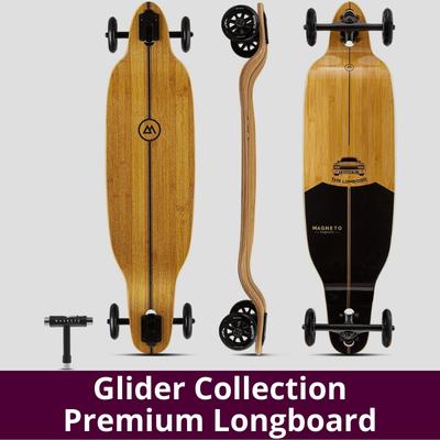 Glider Collection Premium Longboard Skateboard