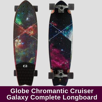 Globe Chromantic Cruiser Galaxy Complete Longboard