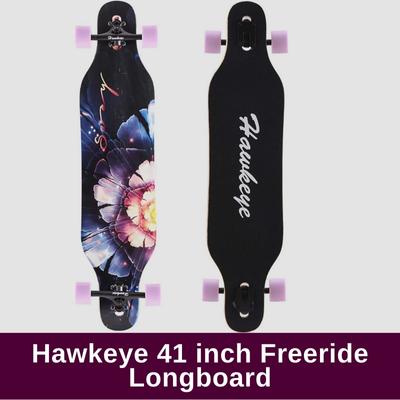 Hawkeye 41 inch Freeride Longboard