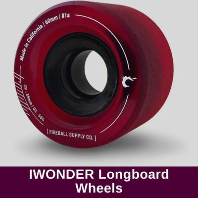 IWONDER Cloud Wheel Discovery Longboard Wheels