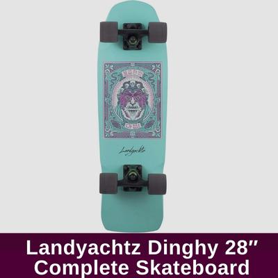 Landyachtz Dinghy 28″ Complete Skateboard