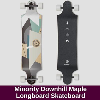 Minority Downhill Maple Longboard Skateboard
