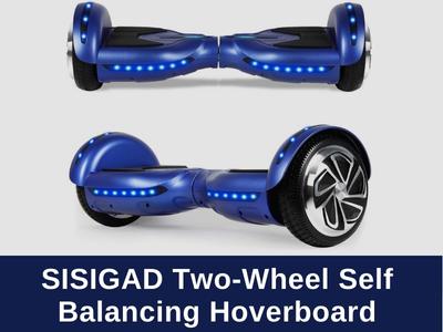 SISIGAD Two-Wheel Self Balancing Hoverboard