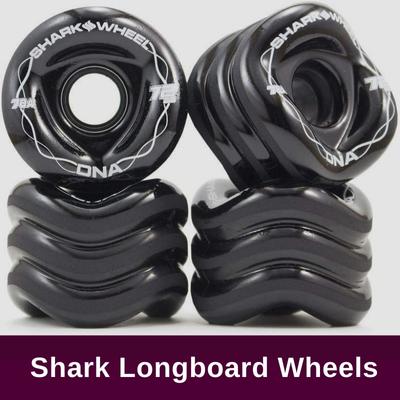 Shark Longboard Wheels
