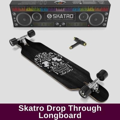 Skatro Drop Through Longboard