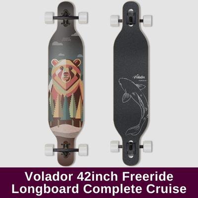 Volador 42inch Freeride Longboard Complete Cruise