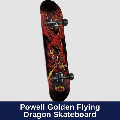 Powell Golden Flying Dragon Complete Skateboard