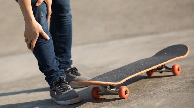 Skateboarding Knee Injuries