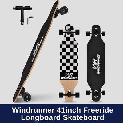 Windrunner 41inch Freeride Longboard Skateboard