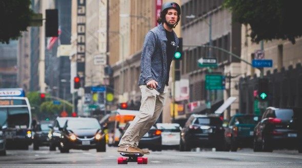 Is A Skateboard Good For Transportation