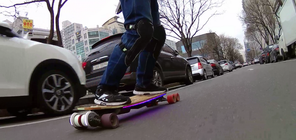 How to Use Skateboarding As Transportation