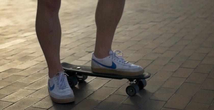 Use A Short Board Skateboard For Transportation