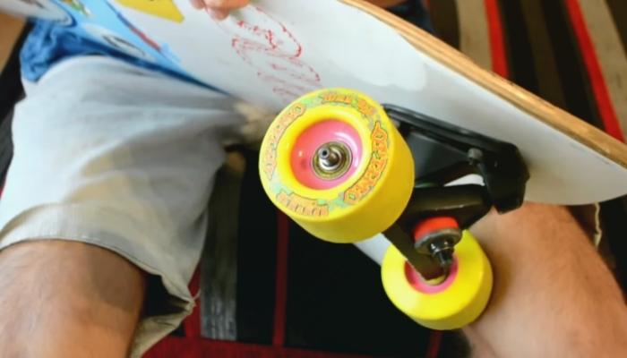 check Skateboard Wheel & Bearing