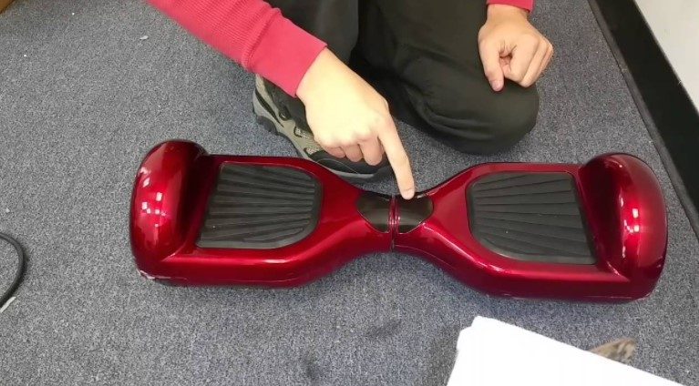 Resetting Your Hoverboard