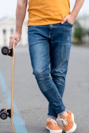 skateboard hold Walking Stick