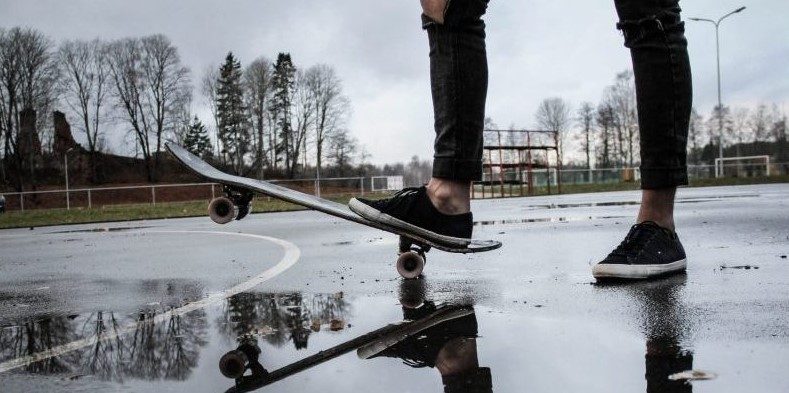 Can You Fix A Waterlogged Skateboard