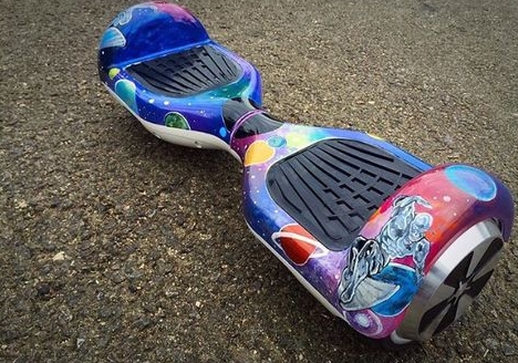 Hoverboard Stickers