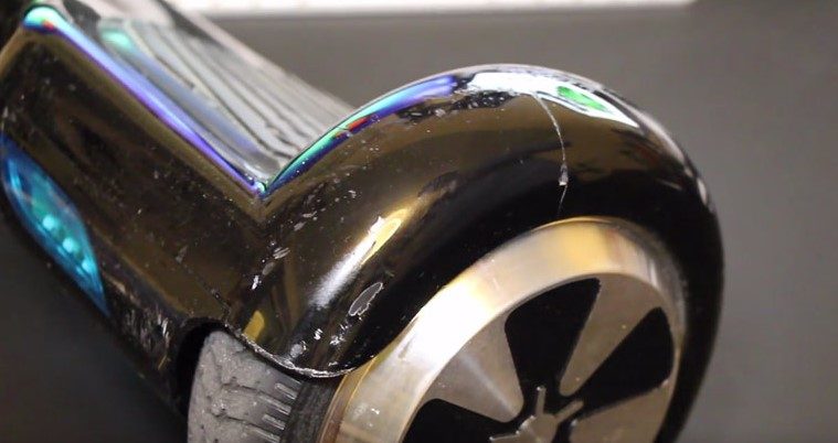 What Are The Possible Causes Of Hoverboard Scratches