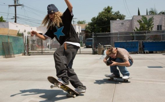 skateboard photographer and videographer