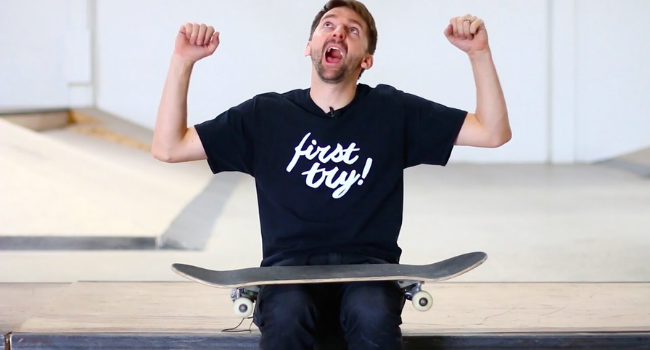How to Learn Skateboarding Faster