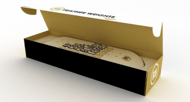 Wrap the Skateboard with a Cardboard Box