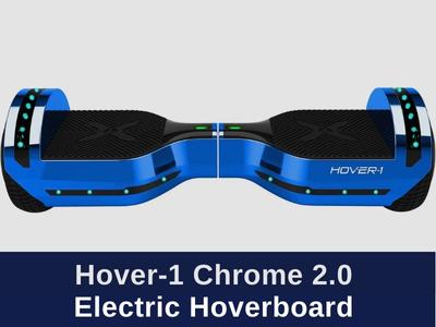 Hover-1 Chrome 2.0 Electric Hoverboard