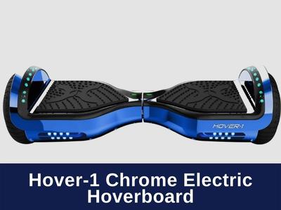 Hover-1 Chrome Electric Hoverboard