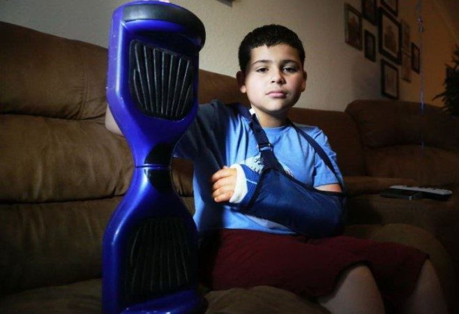 Hoverboarding Dangers And Injuries