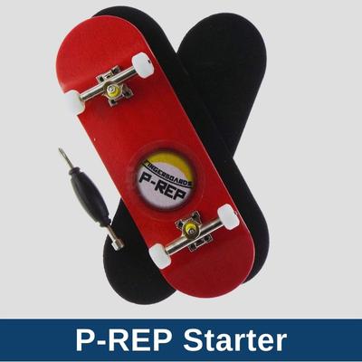 P-REP Starter Complete Wooden Fingerboard