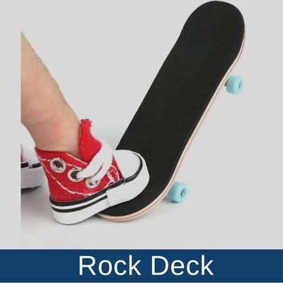 Rock Deck Complete Wooden Fingerboard