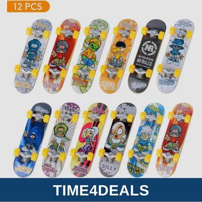 TIME4DEALS Fingerboard Mini Finger Skateboards