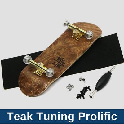 Teak Tuning Prolific Complete Fingerboard